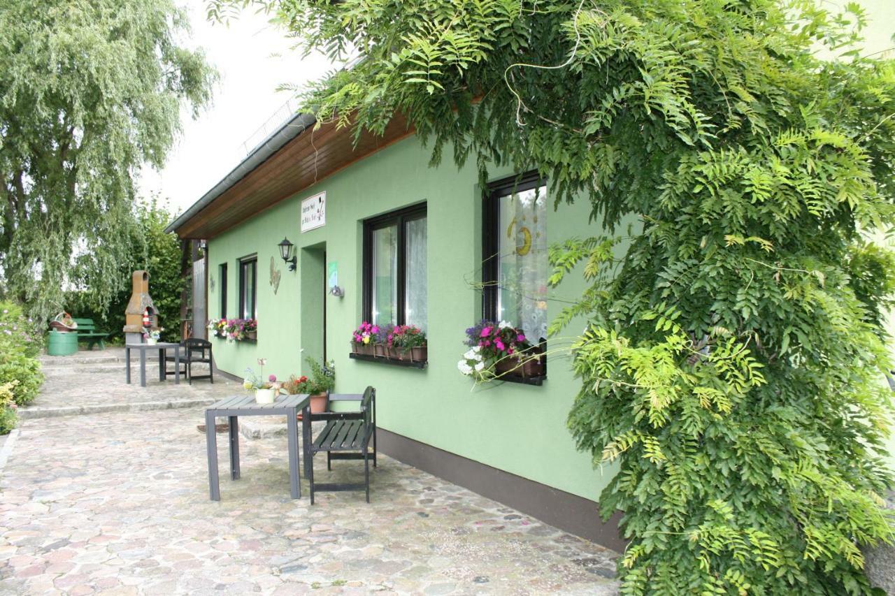 Landpension Zum Schweizerberg Neugrimnitz Exterior photo