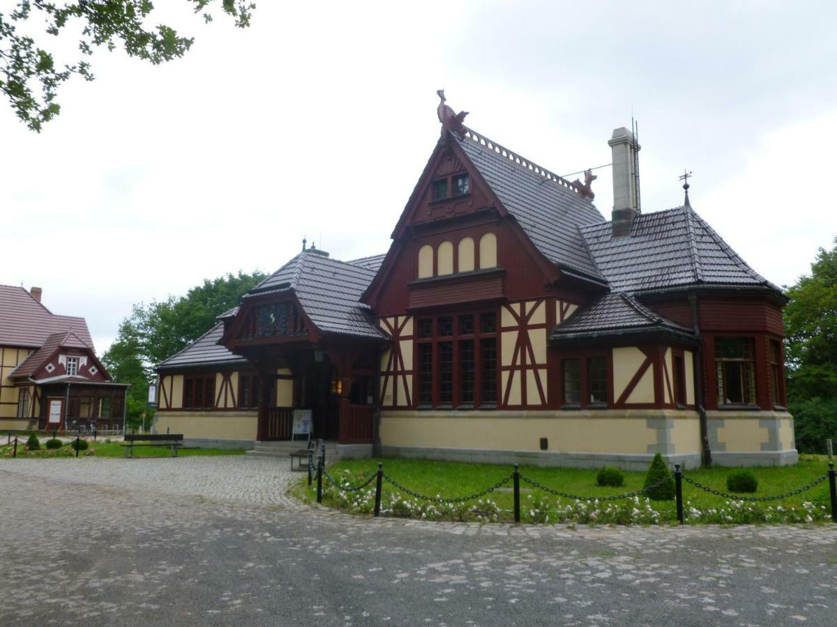 Landpension Zum Schweizerberg Neugrimnitz Exterior photo