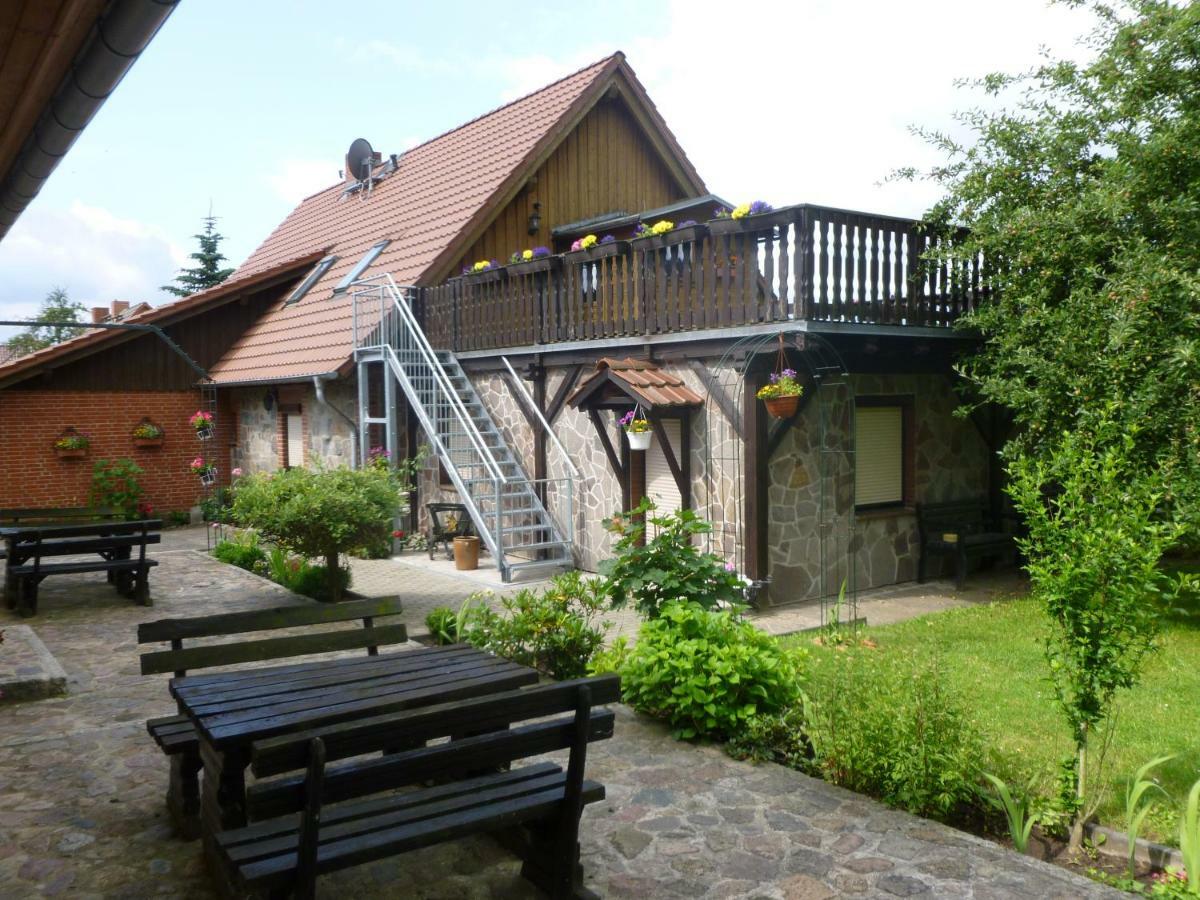 Landpension Zum Schweizerberg Neugrimnitz Exterior photo